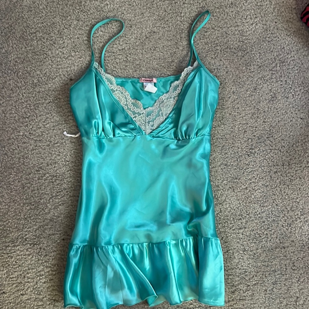 Satin cami top